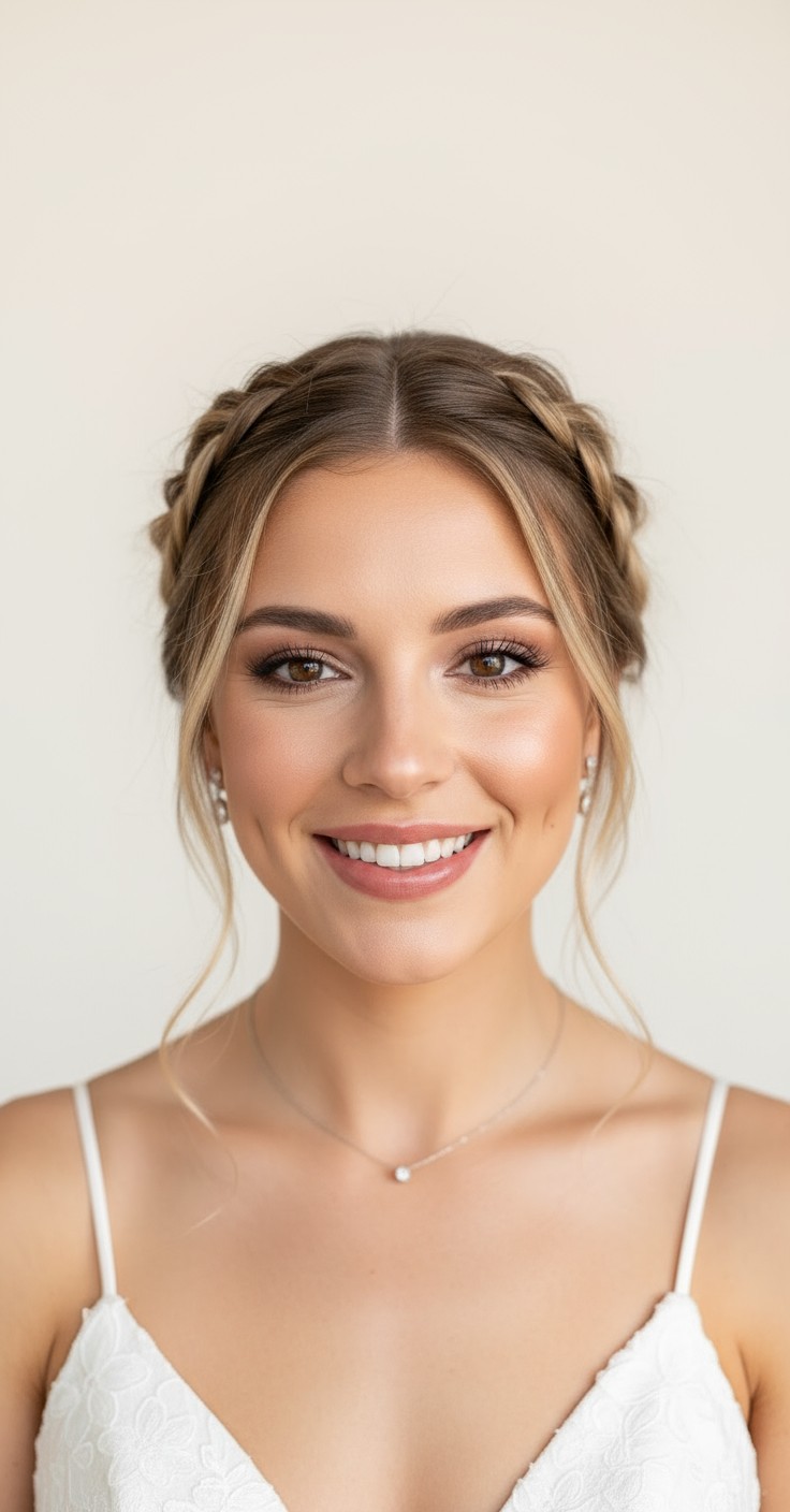 After Braid For Wedding